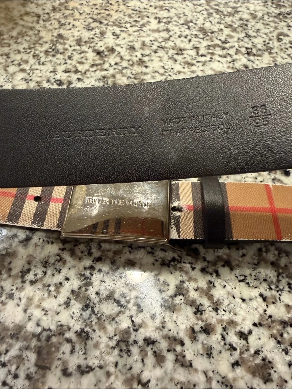 N/A used burberry
